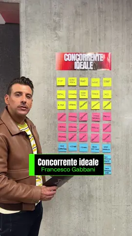 @Francesco Gabbani ha tracciato l’identikit: chi sarà all’altezza? #XF2025 torna l’11 settembre su @Sky Italia e @NOW 