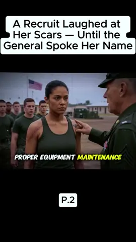 A Recruit Laughed at Her Scars — Until the General Spoke Her Name 2#MilitaryStories #NavySEALs #VeteranRespect #PowerfulMoments #inspirationalstory 
