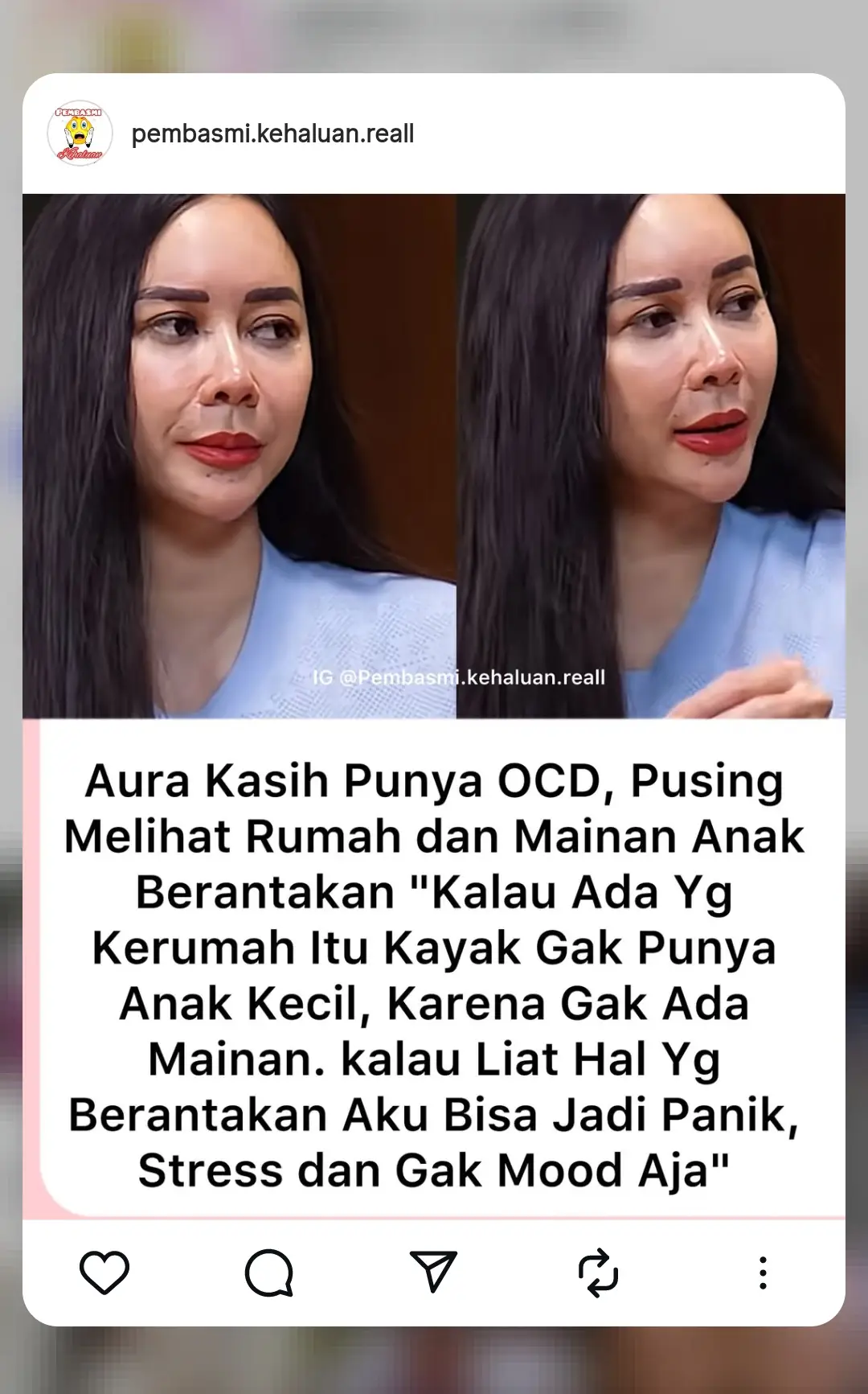 #aurakasih #ocd #penyanyi #podcastclips #fypシ゚viral🖤tiktok 