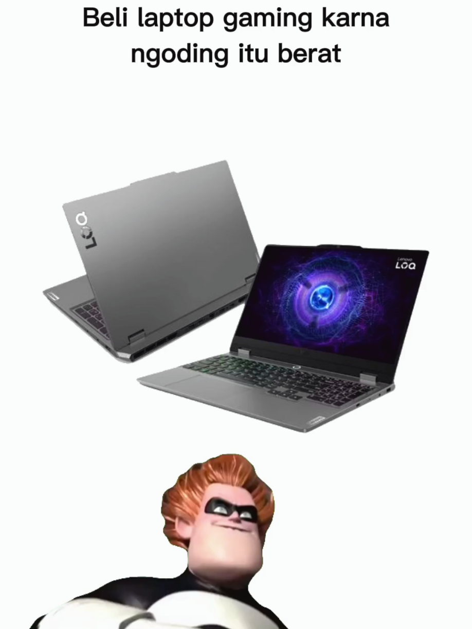 secara harfiah 😹 #laptopgaming #laptop #gaming #ngoding #game