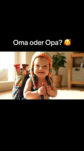 Oma oder Opa? 🥰🤣 #baby #babytiktok #viral #oma #opa 