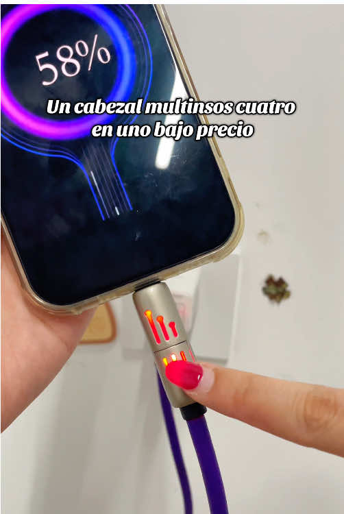 Transmisión de datos de carga rápida 4 en 1 multifunción, precio bajo, haga clic en el enlace para ordenar #tiktokshopmademebuyit #dealdrops#Spotlight#discovery#goodthings #Share #Fashion#Multifunctional #New#Data#Basic #TikTok #shooping#tiktok2025#shooping#tiktok#2025