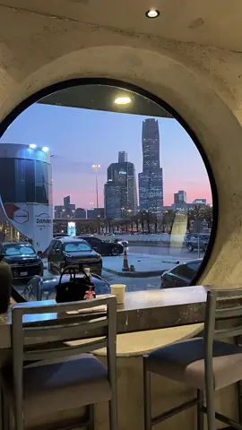 Such a breathtaking view🌅#اكسبلورexplore #coffee #calibrated @Calibrated Roasters 