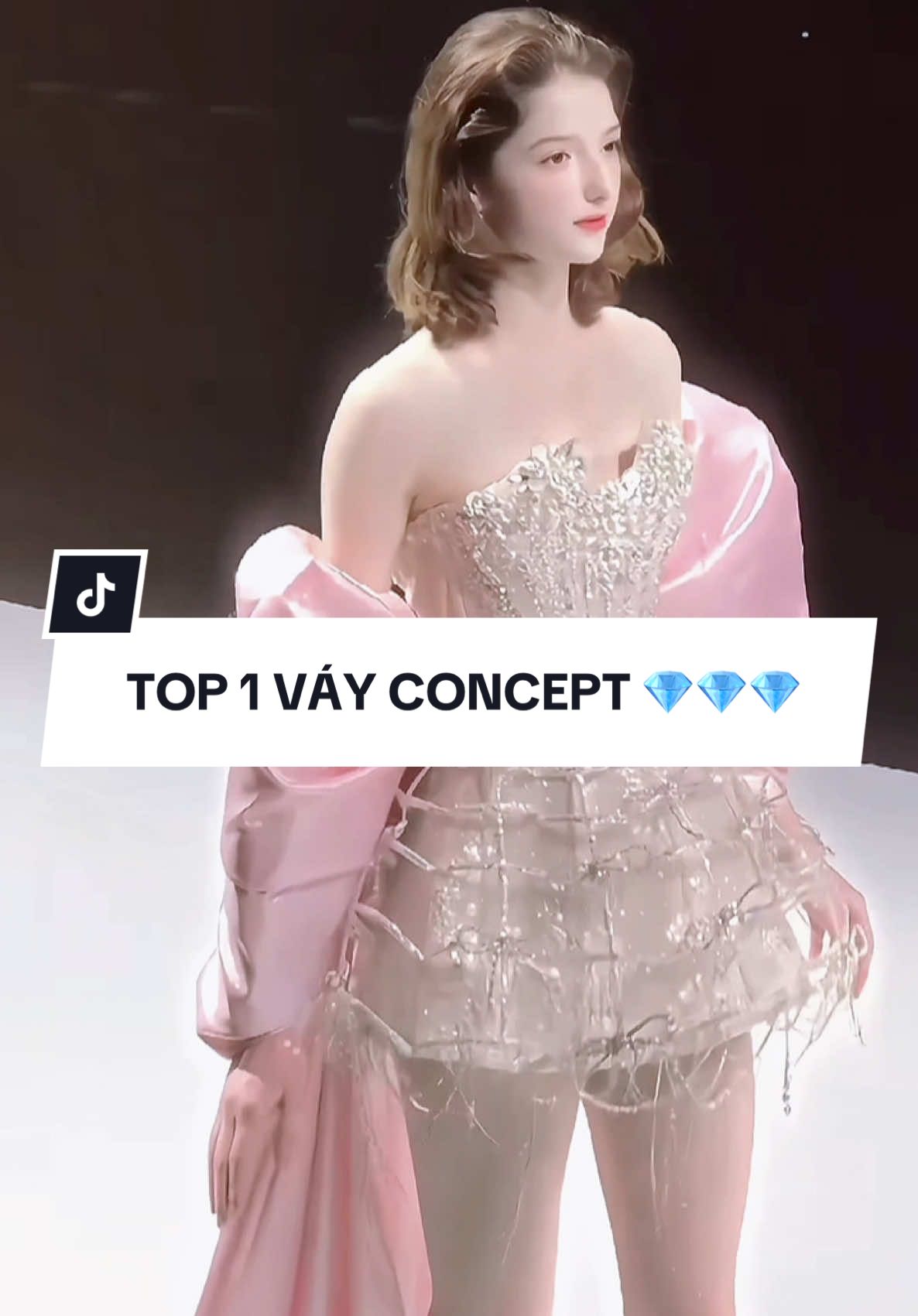#CapCut  TOP 1 VÁY CONCEPT 💎💎💎#VayCuoiCongChua #xuongmayvaycuoitc #WeddingDress #LuxuryWeddingDress 