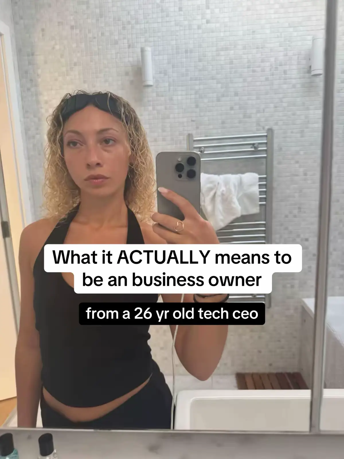 What it ACTUALLY means to be a business owner from a 26 yr old tech ceo #businessowner #businessowners #businessownerlife #businessownertips #businessownercheck 