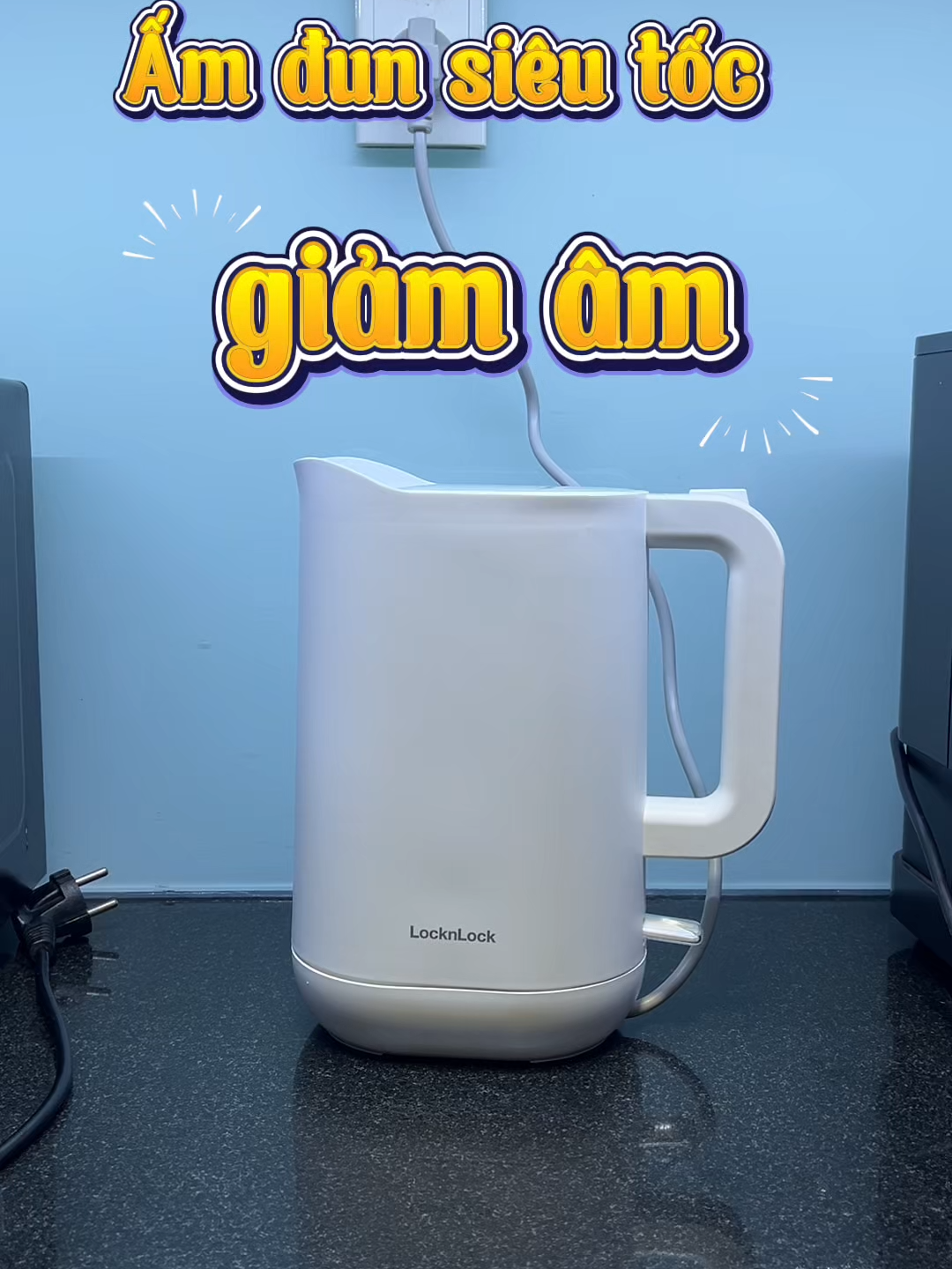 Ấm đun siêu tốc giảm âm #joymall #joymallocknlock #locknlock #hangchinhhang #mienphivanchuyen #chotdontiktok #tiktokmademebuyit #tiktokshopvn #tiktokhome #tikoktech #joymalllocklockchinhhang #amdunsieutoc