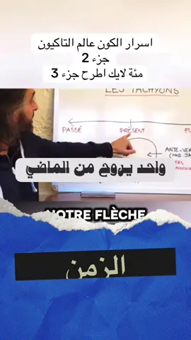التكيون والقدرة على التنقل عبر الزمن #الزمكان #التكيون #الكم #الفوتونات #الماضي_والحاضر_والمستقبل  