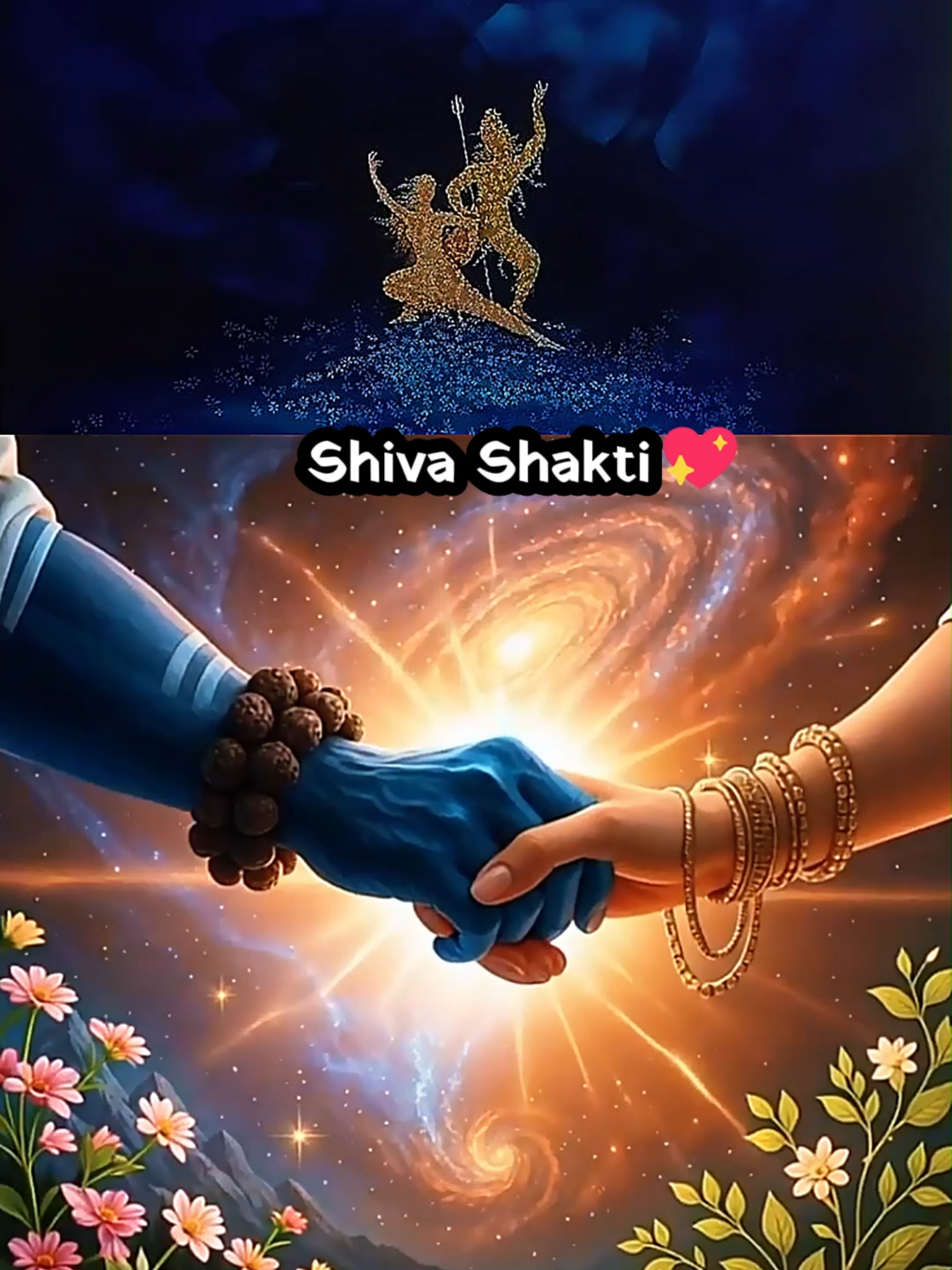 ✨ Shiv Shakti – Eternal Balance of Love & Respect ✨ Even the greatest cosmic love cannot bloom without respect. 💙🌺 Shiva and Shakti remind us that true divinity lies not just in love, but in honoring each other’s existence. 🌌 Where there is love, devotion, and respect — the universe itself dances in harmony. 🔱🌸 🙏 May Shiv Shakti bless every soul with pure love, respect, and spiritual strength. [Shiv Shakti love, Shiva Parvati respect, divine union, cosmic love, Mahadev AdiShakti, eternal balance] #ShivShakti #ShivaParvati #DivineUnion #SpiritualLove #RespectInLove #SanatanDharma #harharmahadev #shiva #mahadevblessus❤ #AdiShakti #CosmicBalance #BhaktiVibes