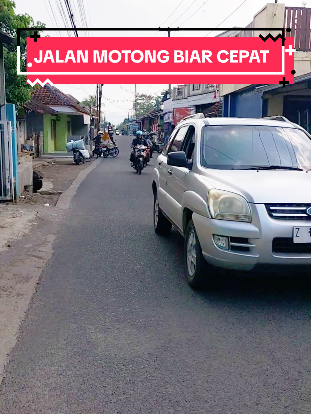 Jalan Motong Perbatasan Ini mah #tasikmalaya #tasikpride #infotasikmalaya #infotasik #tasikmalaya_jawabarat 