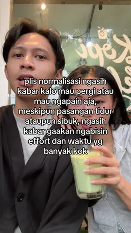 kalo lu masih nganggep dia pasangan lu, ya kasih kabar #Relationship #couple #hilmancaca 