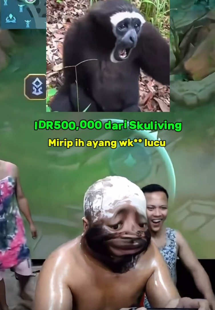 Sekilas mirip 😆 #SeasonsEndGiveaway #MLBBNEXT2025 #moment #momenlucu #bangpascool 