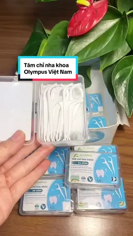 Tăm chỉ nha khoa Olympus Việt Nam #xuhuongtiktok #tamchinhakhoa 