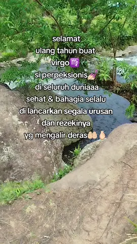Bahagia selalu untuk Virgo di seluruh dunia🤗 #virgo♍️  #bulanlahir 