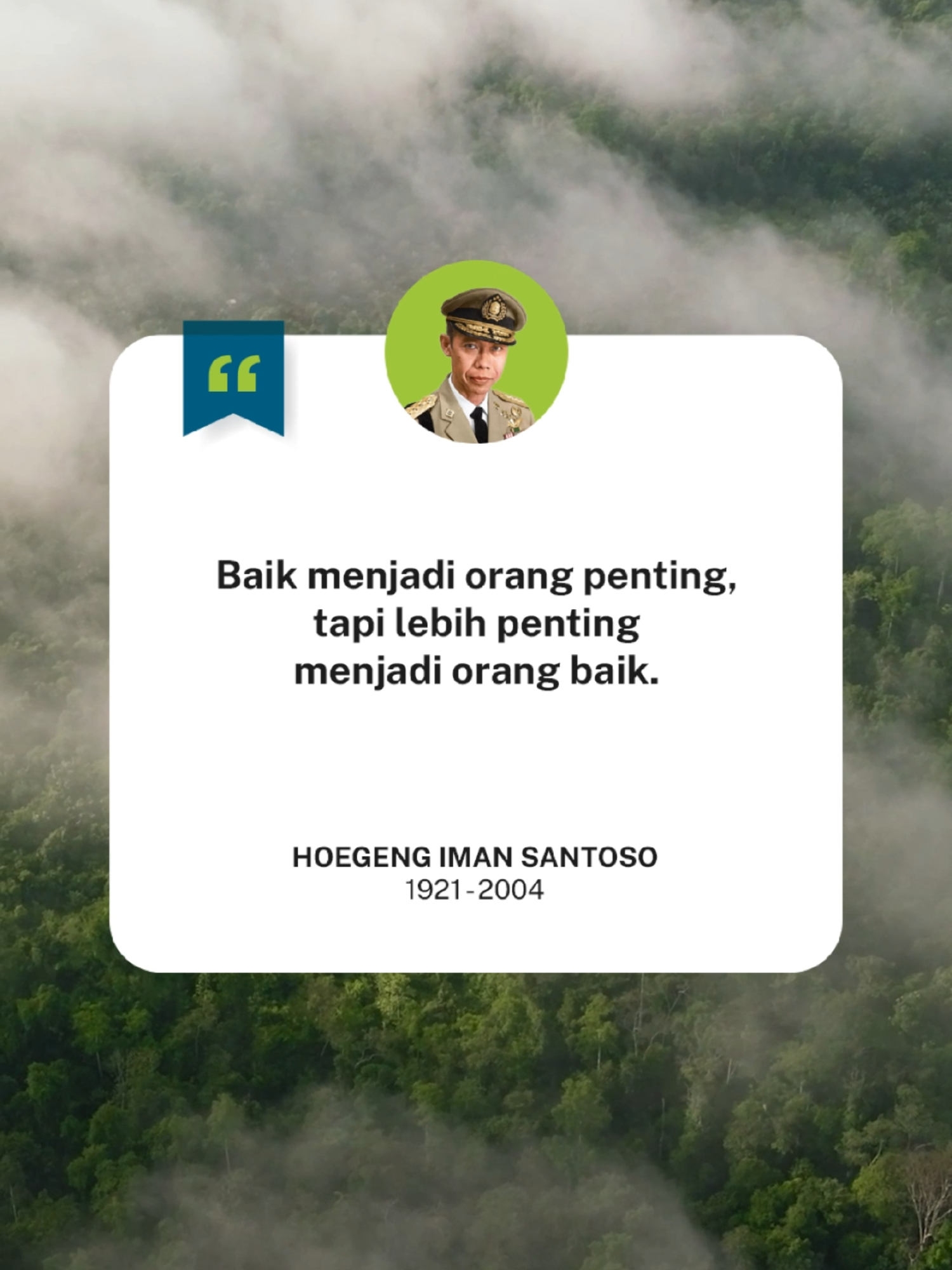 Biarkan kebaikanmu menjadi melodi yang menentramkan di tengah riuhnya dunia. #MengawalKonstitusi #salaMKonstitusi #MKRI #QuoteOfTheDay