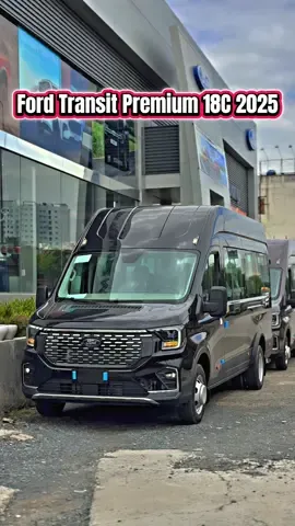 Ford Transit Premium 18C 2025 - Trả trước từ 379Tr #Transitpemium #FordTransit18 #Transit18c #fordTransit2025