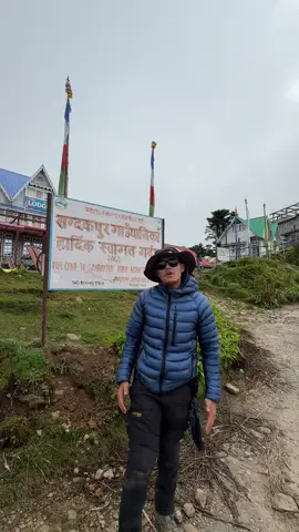 Welcome to sandakpur !!! @Deepak Gauli @Sakar Shrestha #sandakpur #phalelung #nepal #fyp #nepalitiktok 