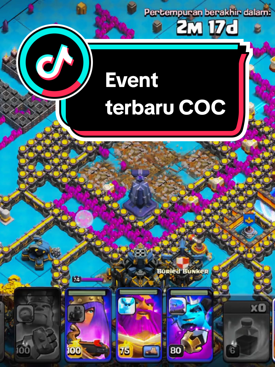 Cara mudah meratakan event terbaru coc #CapCut #clashofclans #jj #fyppppppppppppppppppppppp #eventcocterbaru 