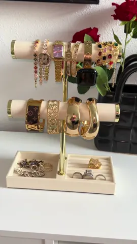 Vlando 2 Tier Bracelet Holder #tiktokshop #women #bracelets #vlando #sale 