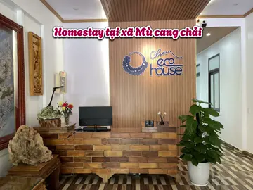 Mọi người Lên Mù chưa biết đến Chải EcoHuose thì hãy book luôn để trải nghiệm ạ sạch sẽ thoáng mát vieww cánh đồng lúa 🌾 ngắm hoàng hôn buổi chiều Kim Nọi 🌅🌅😍##mucangchai #mucangchaiyenbai #kimnoi 