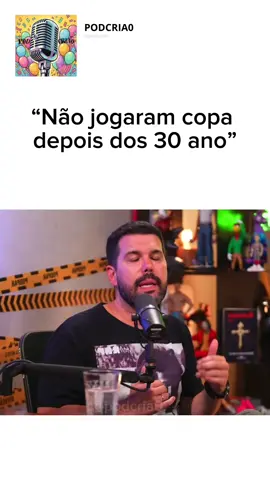 NÃO JOGARAM COPA DEPOIS DOS 30 ANO #podpah #jorgeiggor #brunoformiga 