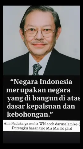 Indonesia didirikan menipu aceh mebantai raja raja melayu sumatra dan para bangsawan di bantai yang wanita di perko*** itu di lakukan oleh antek Sukarno dan org  jawa,Indonesia mencapok tanah papua tahun 1960 bekerjasama dengan amerika lewat kerja sama newyork di mediasi pbb as tanpa persetujuan rakyat papua #demo #indo #hasantiro #acehviral 