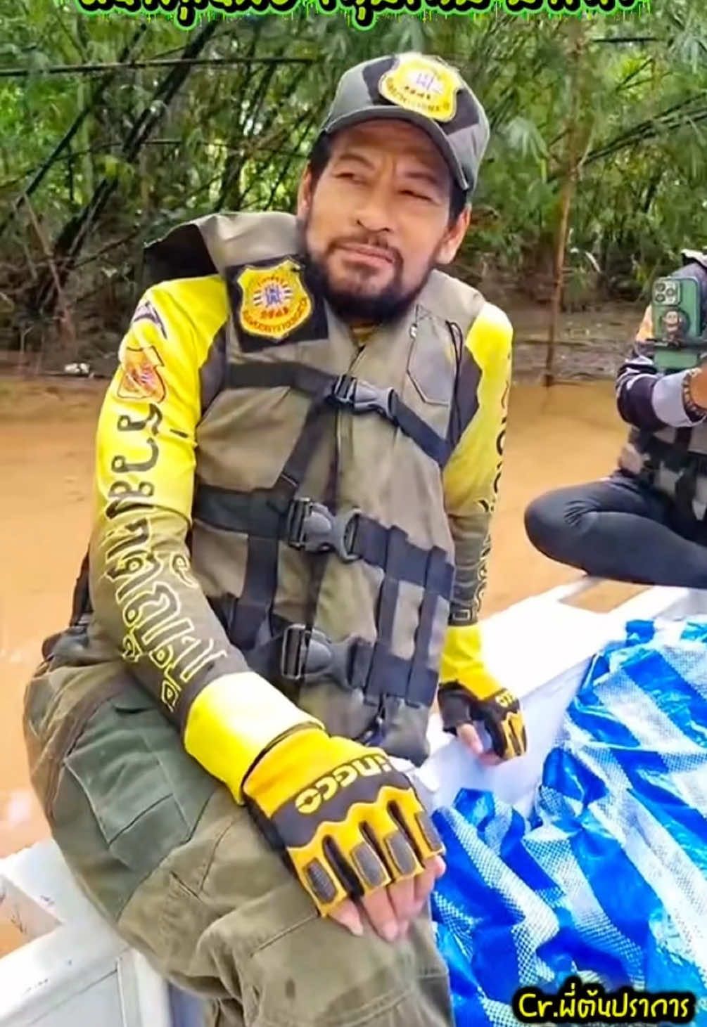 พูดถึงลูกปุ๊บ สดชื่นปั๊บ 💪🏻🧔🏻 #binbanloerit #บิณฑ์บรรลือฤทธิ์ #เปลี่ยนนาย #น้ำท่วม #ทาสหมา 