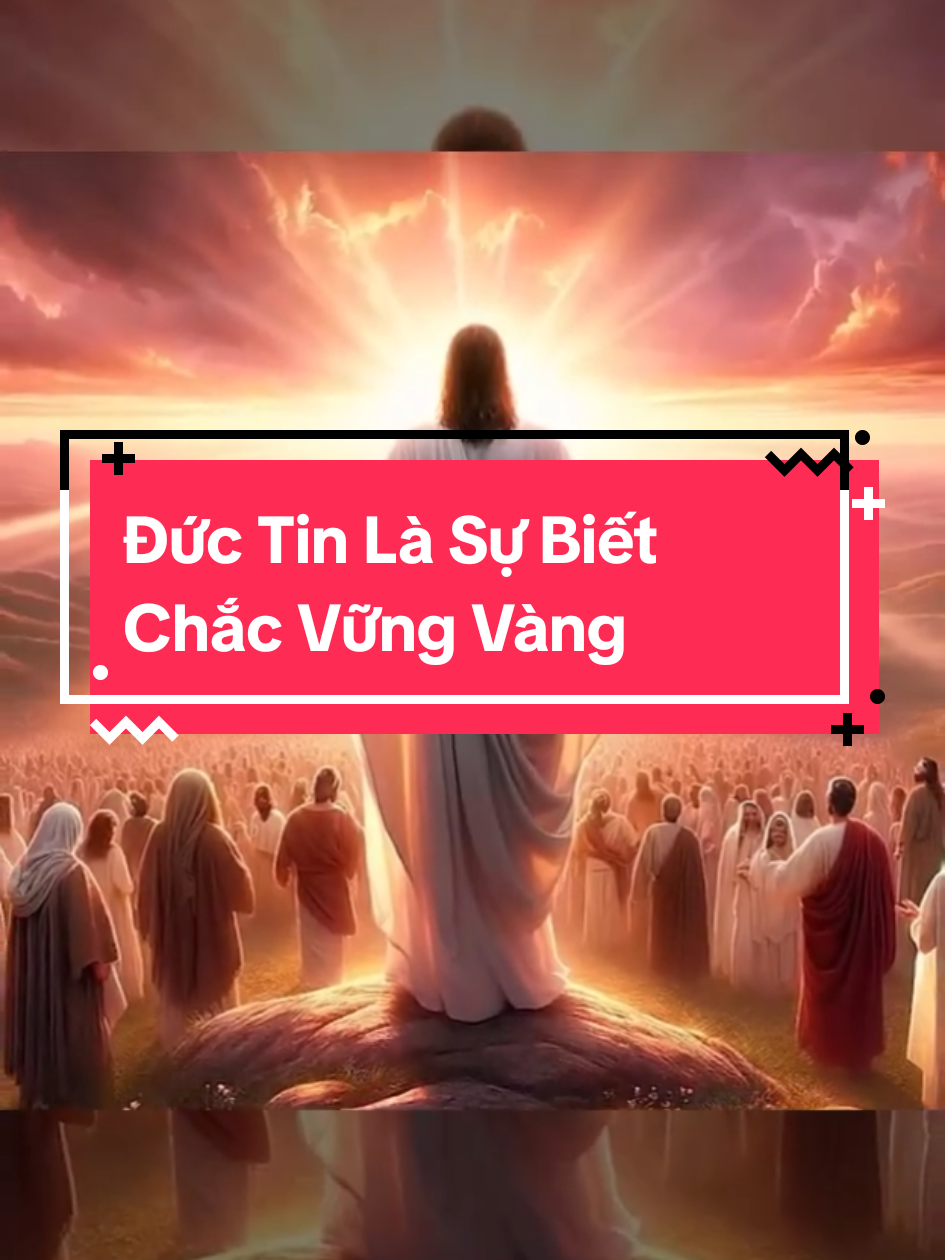 Đức Tin Là Sự Biết Chắc Vững Vàng 🙏 Niềm tin không chỉ là hy vọng mà còn là sự khẳng định chắc chắn vào những điều chưa thấy. Đây chính là sức mạnh giúp chúng ta vượt qua mọi thử thách. ✨ #ducloi #kinhthanh #loichua #loichuahangsong #tinlanh 