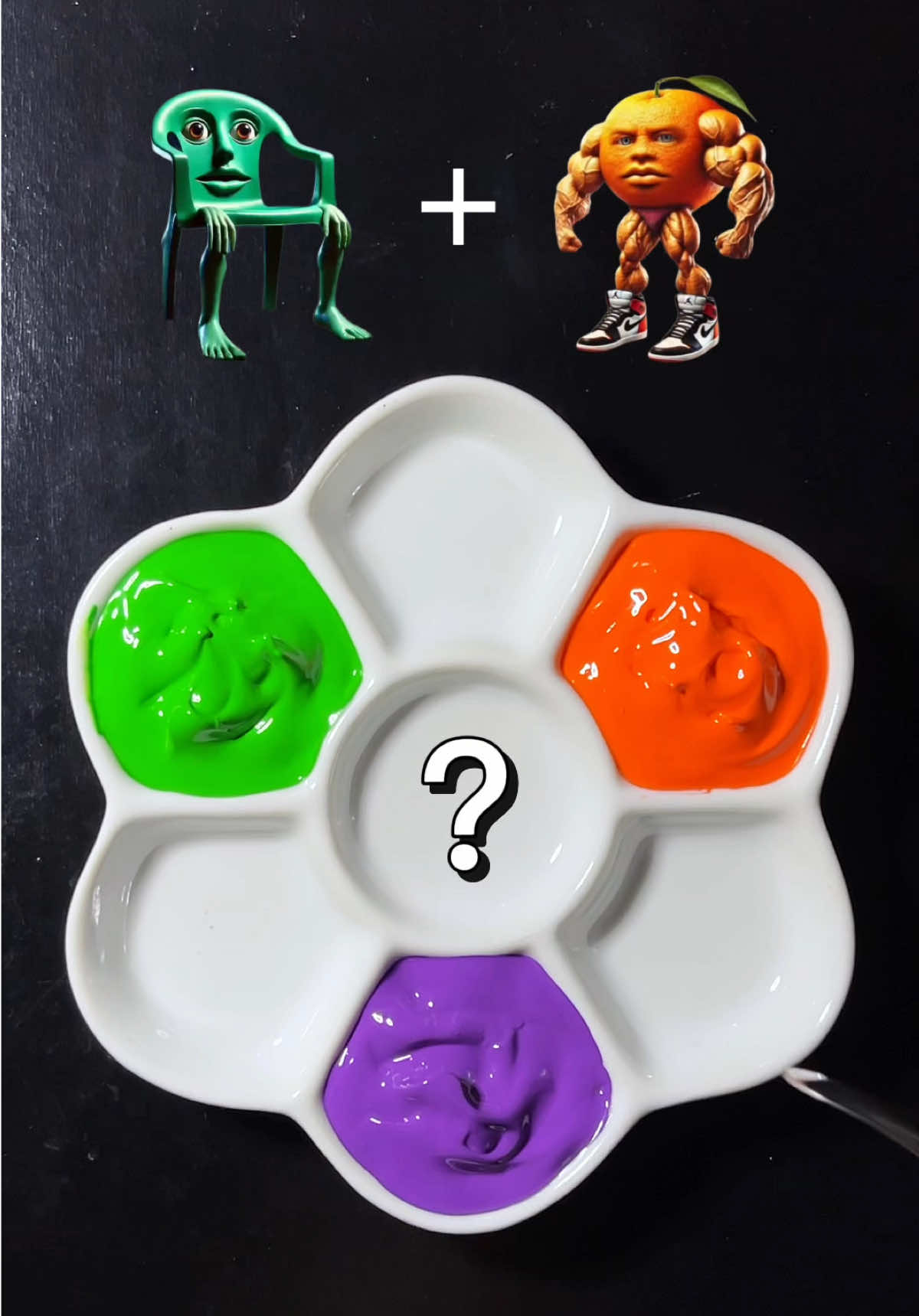 Italian Brainrot color mixing （Part 123) #italianbrainrot #colormixing #brainrot 