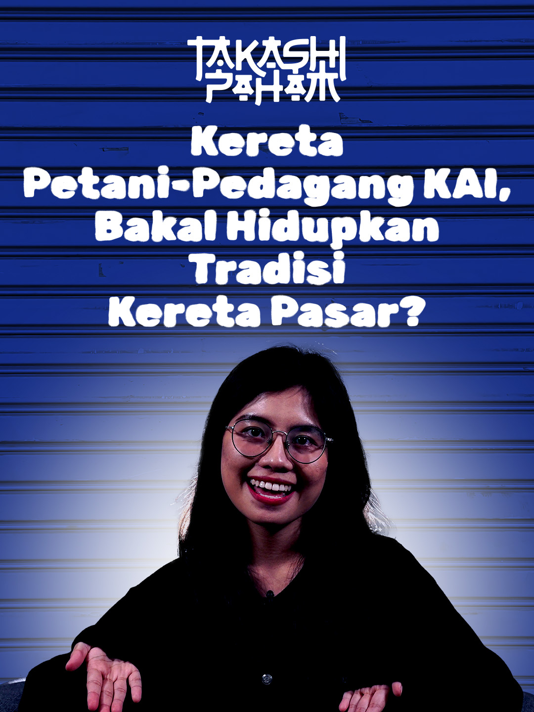 Bayangin naik kereta tapi isinya bukan cuma penumpang, tapi juga sayur, buah, sampai dagangan pasar!  Yes, KAI lagi uji coba Kereta Petani-Pedagang dengan desain super unik: hijau, lega, dan siap jadi “pasar berjalan”!  Kira-kira kapan nih bakal resmi jalan?   #TakashiPaham #keretapetanipedagang #keretapetani #KAI