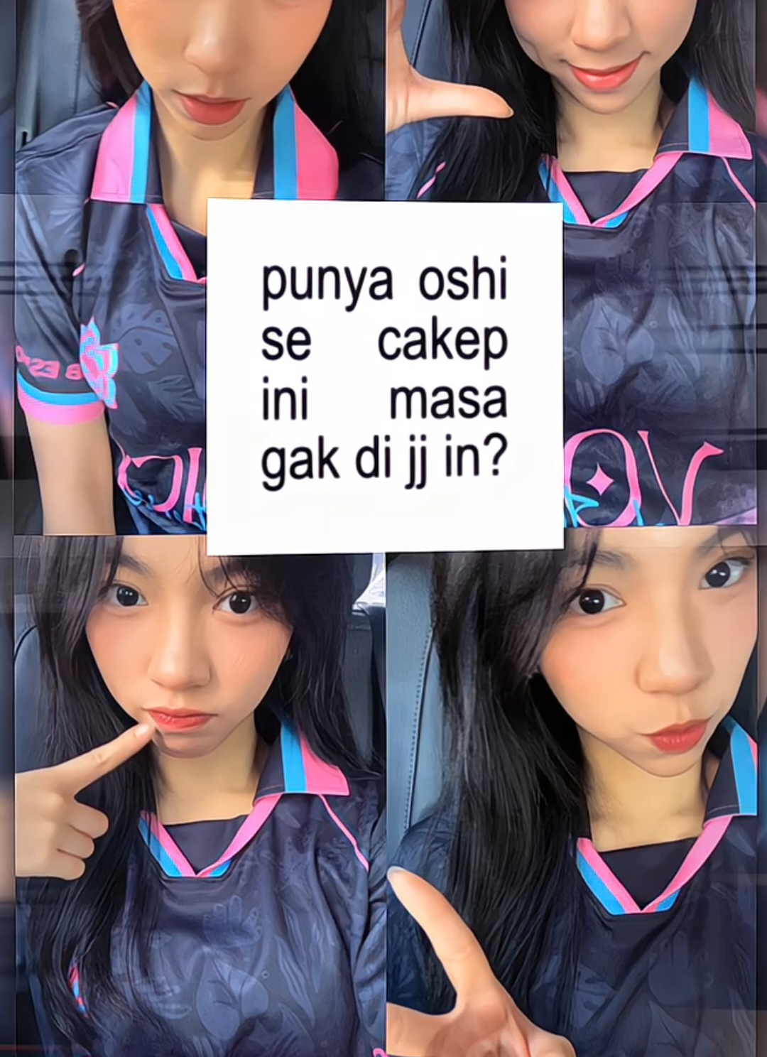 loh, ini mah my...  #araliejkt48 #jkt48 
