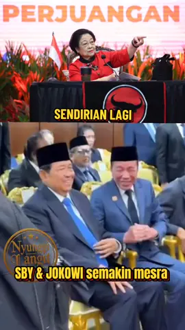 SBY dan Jokowi semakin mesra, tinggal Megawati semakin merana. #jokowi #fyp #follow #reels 
