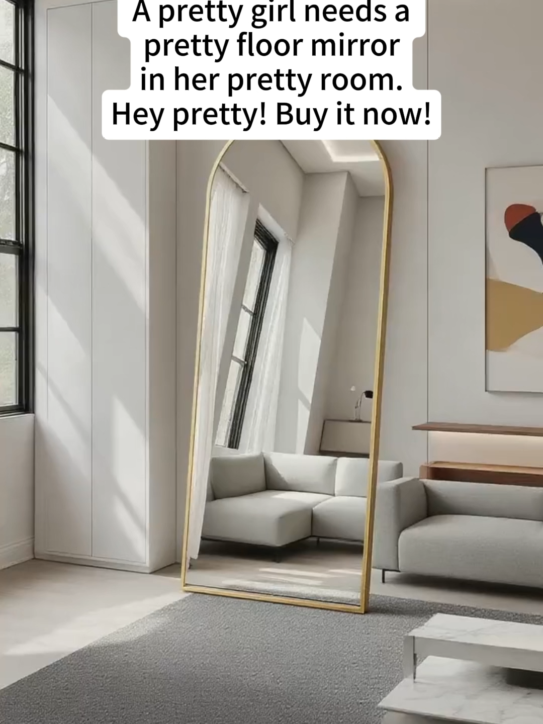 Free Shipping#onsale #foryourpage #bedroom #floormirror #fulllengthmirror