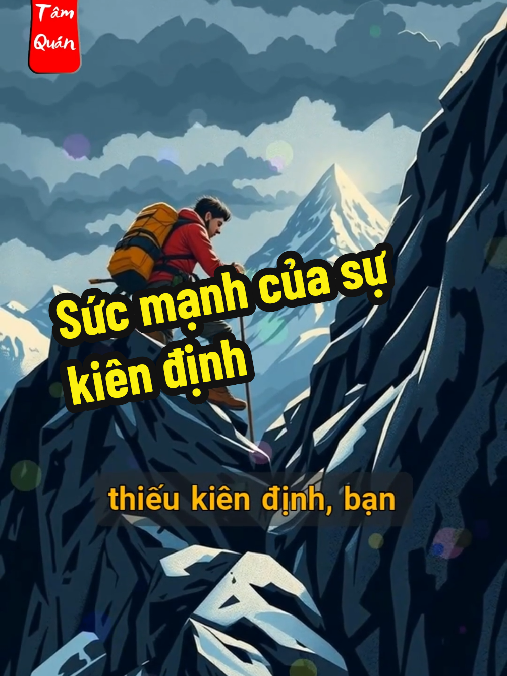Sức mạnh của sự kiên định #Luctamquan 