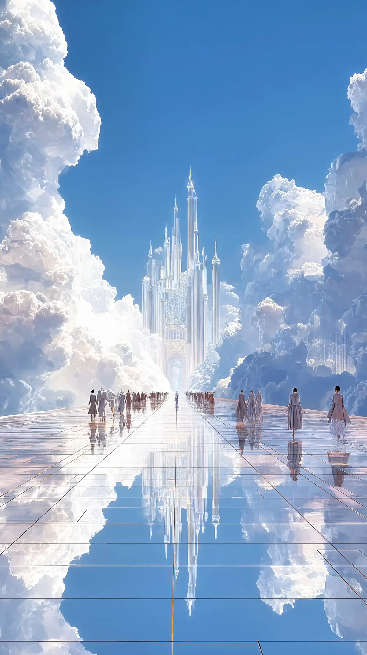 Wallpapers4k #wallpapers4k #sanctuary #dreamscape #aiart #壁紙4k 