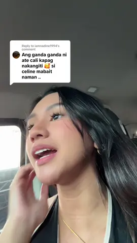 Replying to @iamnadine1994 Nakakatuwa ba yon? #celinenobleza 