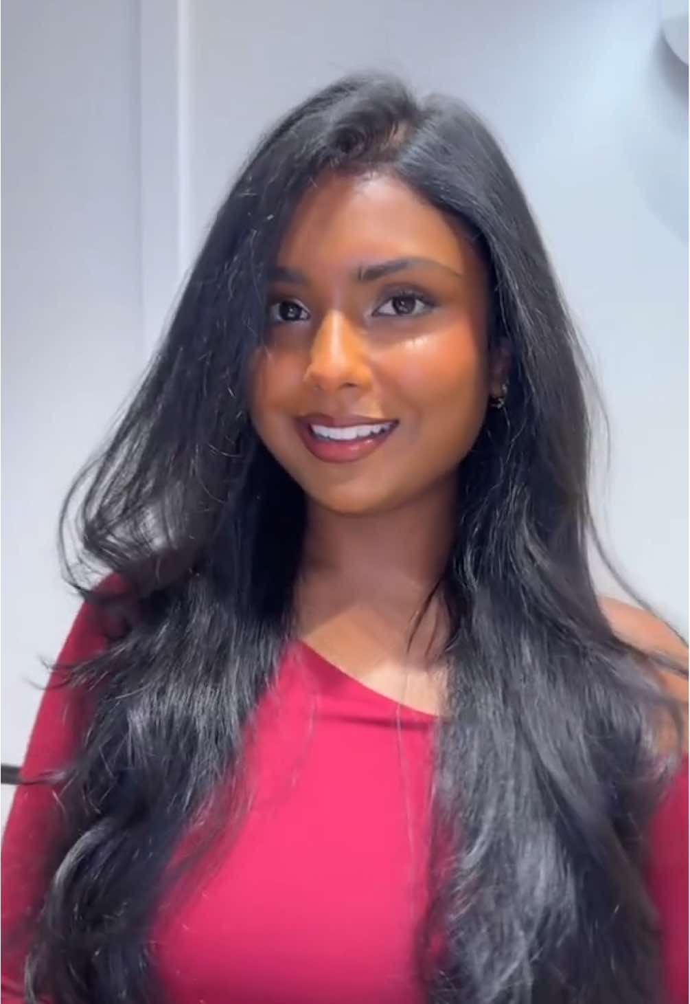 Don’t ask about that brows 😅 #transition #bodiesbodiesbodies #browngirlmakeup 