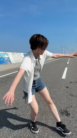 夏も今日までかな？　涼しい方がいいな！ #tricking #girl #再投稿 してね