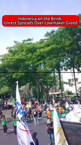 How the Indonesian  government handles this public opinion crisis will be a key point of focus in the coming days. #Politics #Indonesia #Government #Future