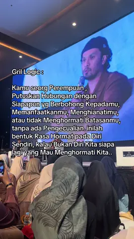 Apapun Pendidikanmu , Siapapun Kamu , Bagaimana Karirmu , Tetaplah kita sebagai seorg Wanita harus menjaga Marwah .. Karna letak keindahan seorg wanita ialah dari adab dan akhlaknya .. 😇🙂‍↕️🙏 @Ayah Amanah #fyp #hananattaki #sharingtimeayahamanah #kajianustadzhananattaki #surabaya 