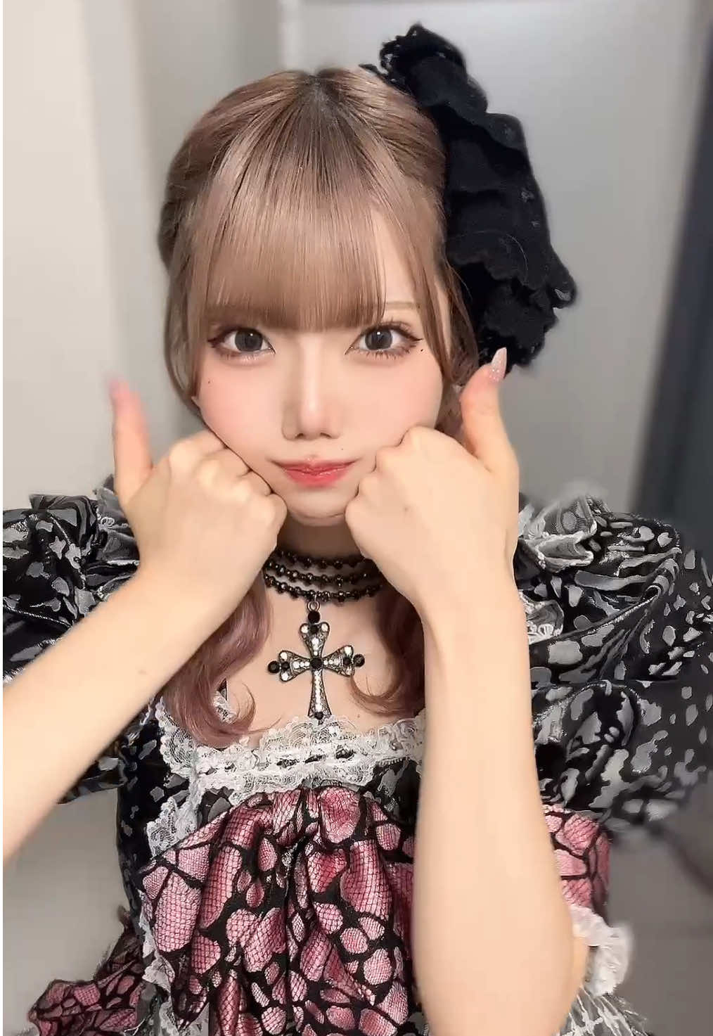 最近髪色変えてみました‪🤎🎀 かわいー？ #のんふぃく #fyp #おすすめのりたい 