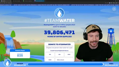 @MrBeast   #TeamWater  #xybzca #fyp #youtube #mrbeast 
