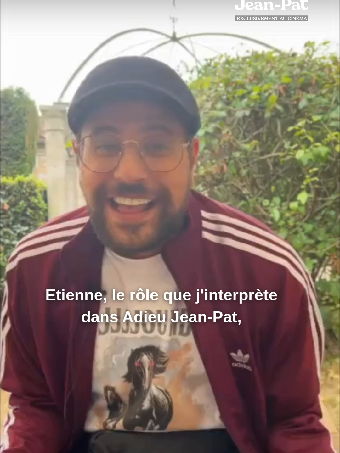 Jean-Pat est monté au... ciel 🪦 #AdieuJeanPat, une comédie de #CéciliaRouaud, avec @hakimjemili. Actuellement au cinéma ! #FilmTok #OnRegardeQuoi #HakimJemili