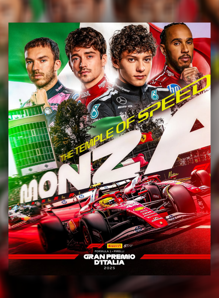 MONZAA HERE WE COMEE!!🗣️🗣️🇮🇹🇮🇹🔥🔥🔥 Race week lagi! Ini adalah ronde ke-16 pada seri FIA Formula 1 World Championship, di mana venue kali ini berlokasi di Autodromo Nazionale di Monza, Italia. Yap, kita akan bermain di kandang dari tim yang paling ikonik dalam grid: Scuderia Ferrari, dengan para Tifosi yang siap mendukung Ferrari di balapan kandangnya. Mari kita dukung Charles Leclerc dan Lewis Hamilton di home race kebanggaan! Apakah Leclerc bisa menang lagi di Monza dan Lewis bisa dapat podium pertamanya bersama Ferrari tahun ini!?🔥🔥🏆🏆 Jangan lewatin, Formula 1 Pirelli Gran Premio D'Italia! 5-7 September 2025 LIVE di beIN SPORTS dan Vidio (Tersedia untuk wilayah Asia Tenggara). #f1 #monza #ferrari #raceweek #fypindonesia  Preset by: @ʀᴏʀᴏᴀ_ᴘʀꜱᴛ`愛 ft 𝗔𝗣  Sumber foto: Instagram f1 dan formula1.indo