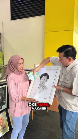 Gimana menurt kalian lukisan ibu ini? 😍