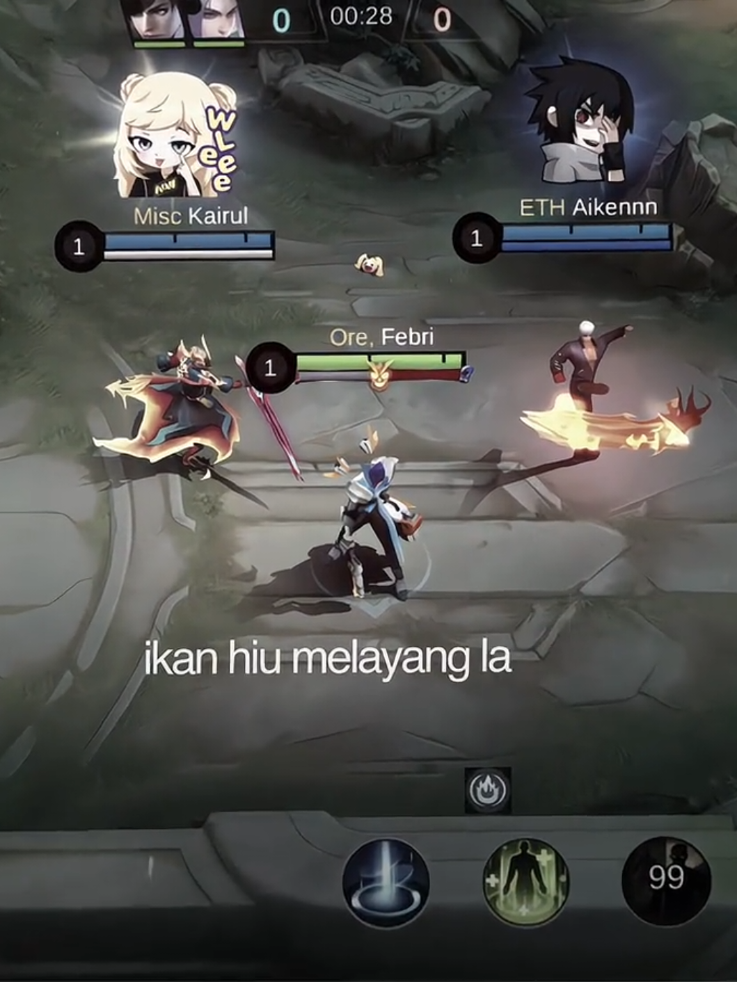 trio kedut kedut👅 w/@arulpriasigma @aiken.mlbb #4ethereal #febz #preset