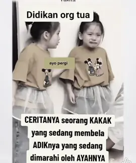 Sedih juga lihat nya 