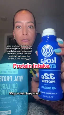 adding @Vital Proteins Shop #collagen has been a game changer!! #protein has changed everything for me and this makes it super easy to get a quick boost that tastes good! #proteinshake #breakfastideas 