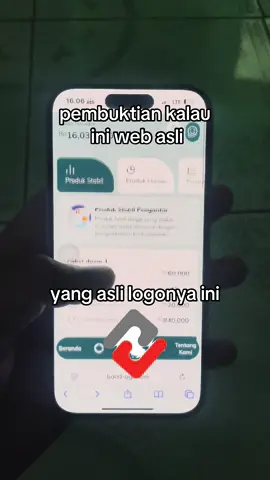 KASIAN DAH KENA TIPU WEB SEBELAH🤭🤭🤭#bondogr #4u #financewise #xyzbca #foryou 