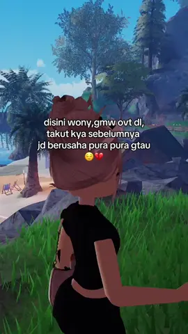 ini siapa sih yg doain kemaren 😭💔 •Map indohangout  #indohangout #roblox #wonybrayn 