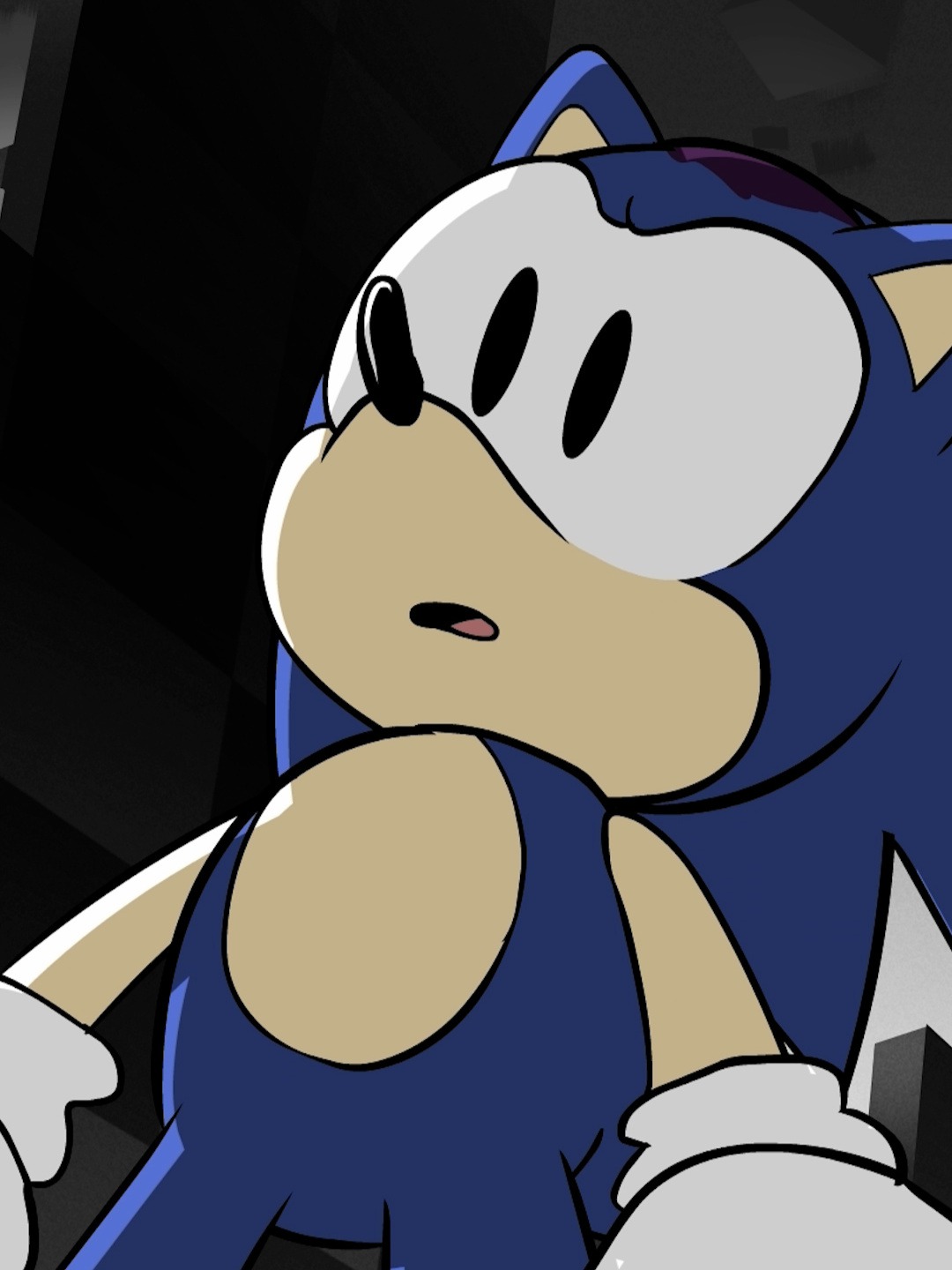 The GHOSTS of Sonic the Hedgehog 😱 #sonic #sonicthehedgehog #sonicmovie #sonicanimation #animation